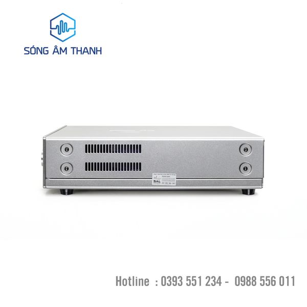 Đẩy 4 kênh dBacoustic LX A8