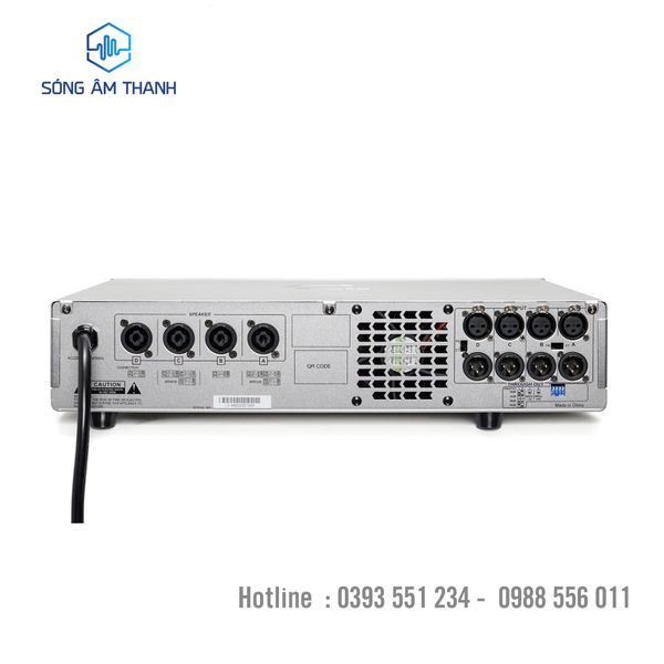 Đẩy 4 kênh dBacoustic LX A8