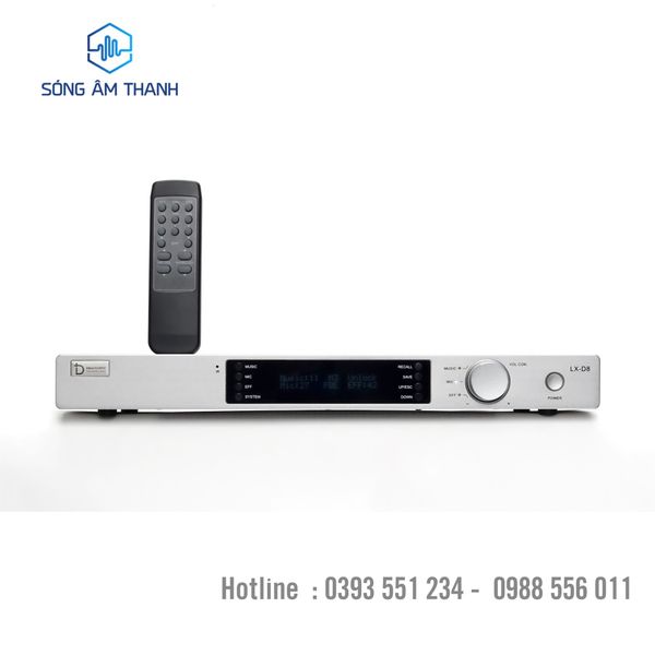 Vang số dBacoustic LX D8