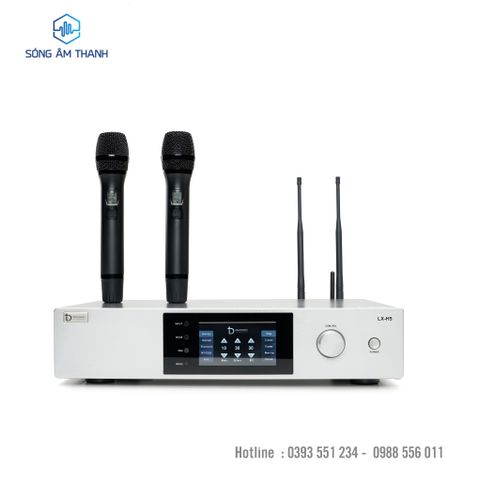 Âm ly dBacoustic LX H5