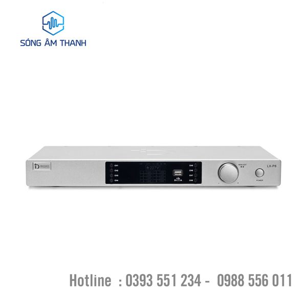 Quản lý nguồn dBacoustic LX P8