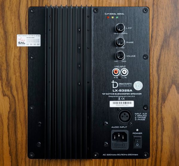 Sub điện dBacoustic LX S32SA
