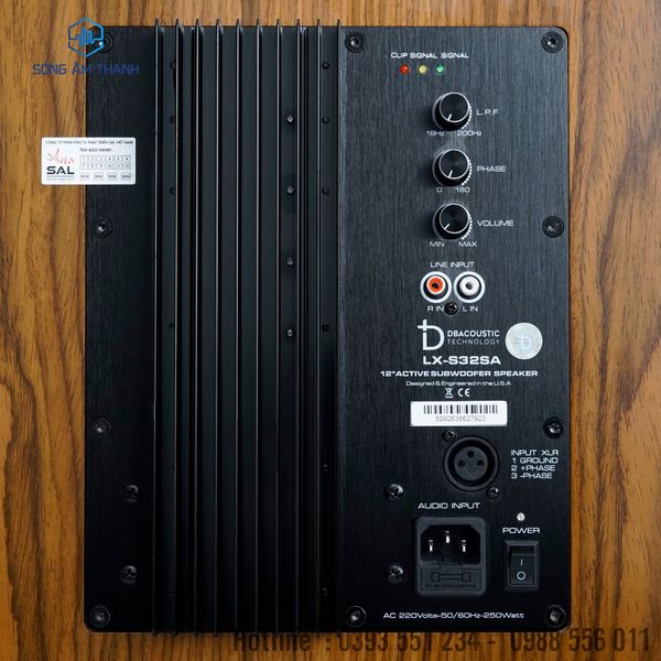 Sub điện dBacoustic LX S32SA