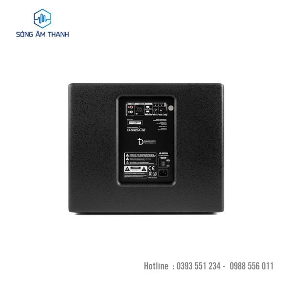 Sub điện bass 30 dBacoustic LX S32SA G2