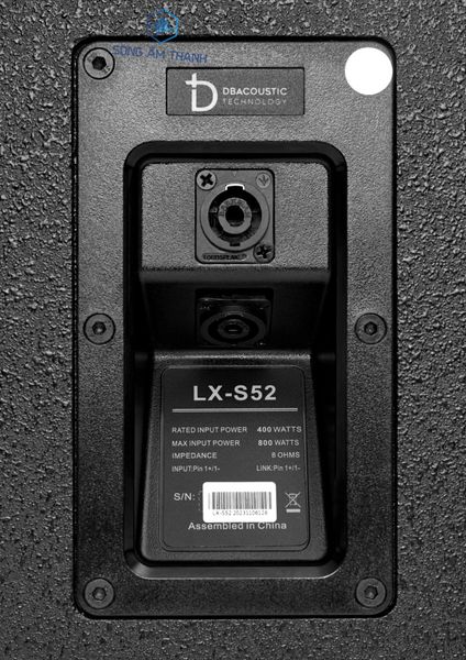 Loa DBacoustic LX-S52