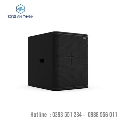 Sub dBacoustic LX S55S