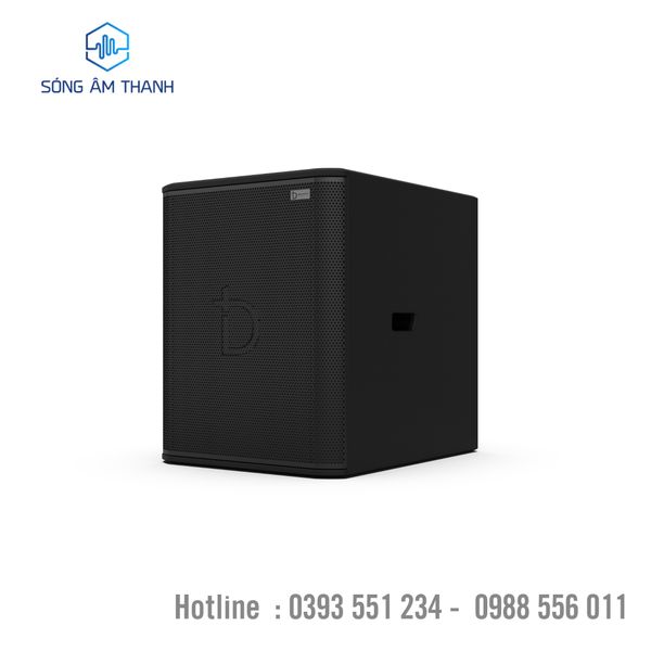 Sub dBacoustic LX S55S