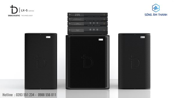 COMBO DBACOUSTIC LX5 - TẶNG QLN LX P5