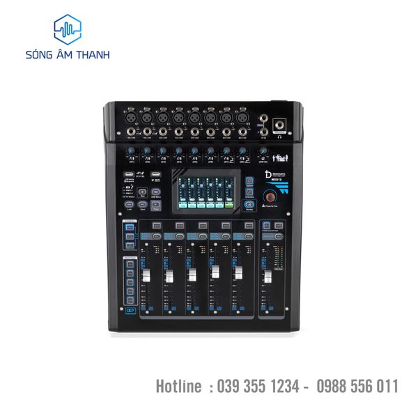 Bàn mixer dBacoustic MXD12