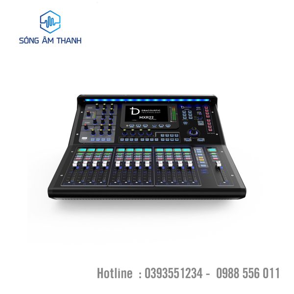 Bàn mixer dBacoustic MXR22