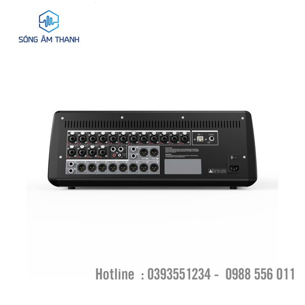 Bàn mixer dBacoustic MXR22
