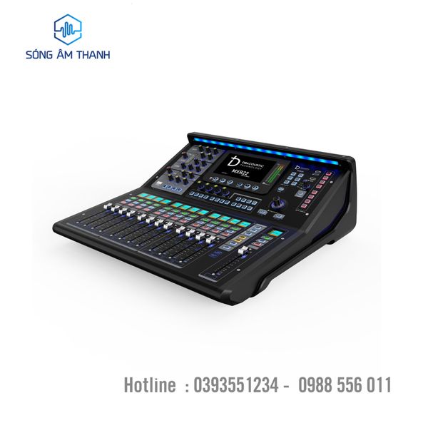 Bàn mixer dBacoustic MXR22