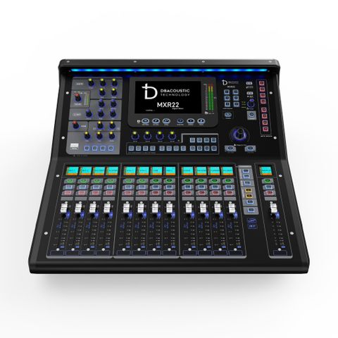 Bàn mixer dBacoustic MXR22