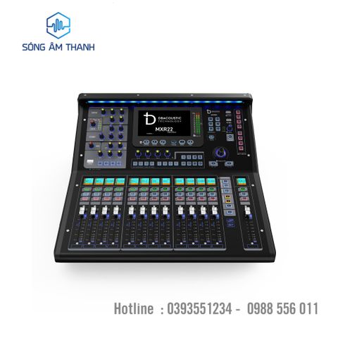 Bàn mixer dBacoustic MXR22