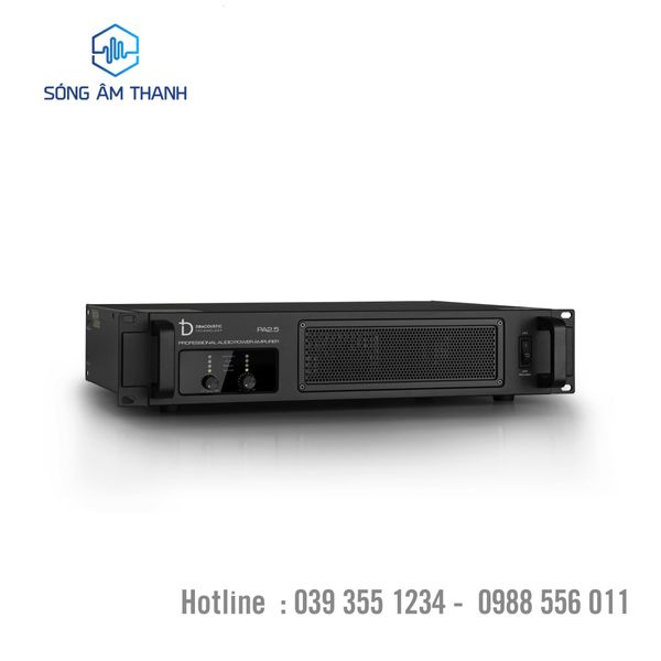 Đẩy 2 kênh dBacoustic PA2.5