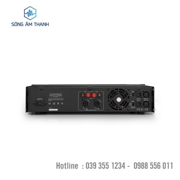 Đẩy 2 kênh dBacoustic PA2.5