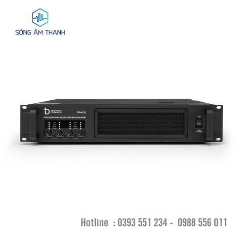Đẩy 4 kênh dBacoustic PA4.8