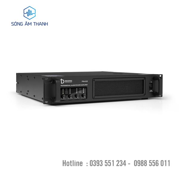 Đẩy 4 kênh dBacoustic PA4.8