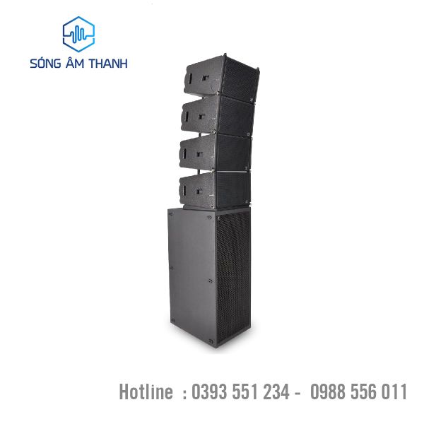 Loa Line Array 4Acoustic PCS-110L