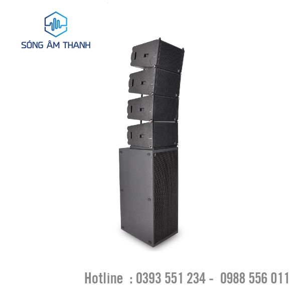 Loa Line Array 4Acoustic PCS 210L