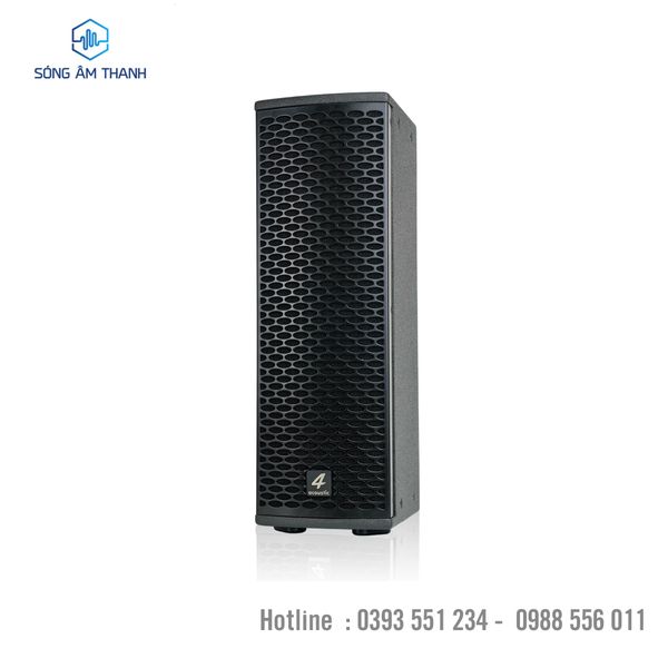 Loa Column 4Acoustic PCS - 205 (Black)