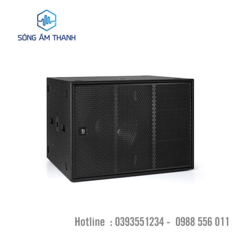 Sub đơn 50 dBacoustic PH118S