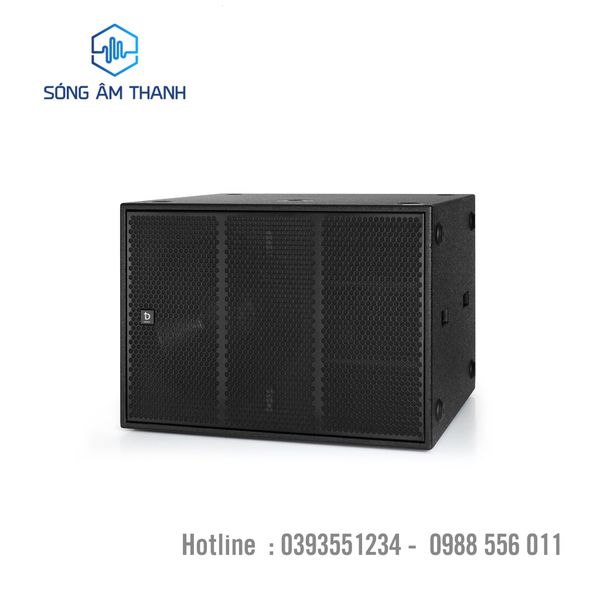 Sub đơn 50 dBacoustic PH118S