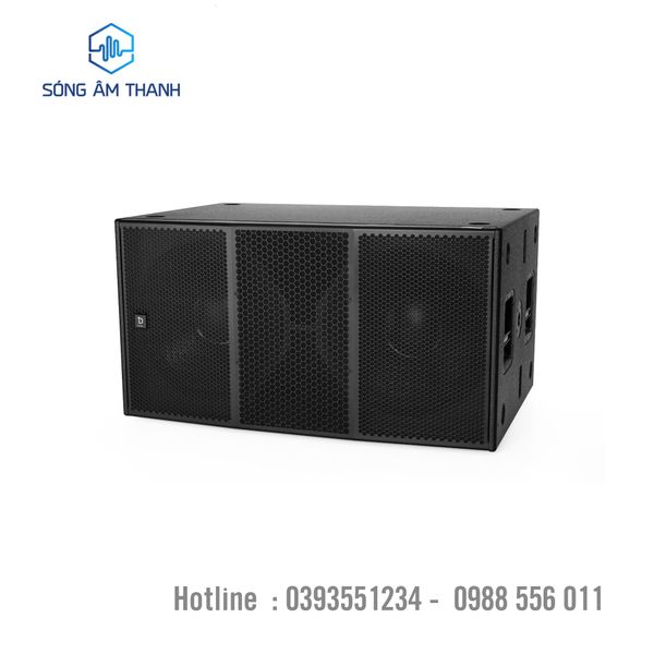 Sub kép dBacoustic PH218S+ Special