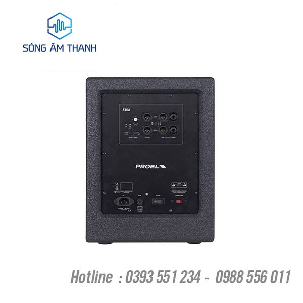 Loa Subwoofer Active PROEL 10A inch