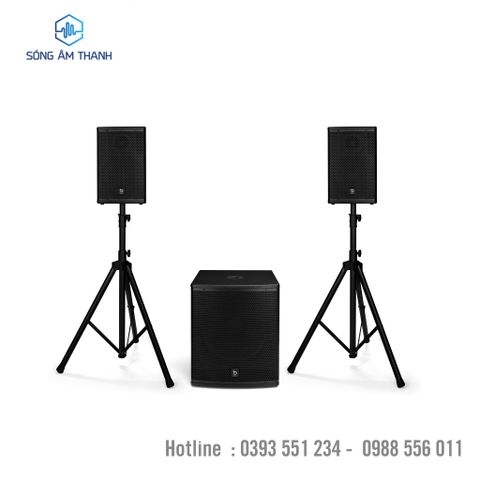 Hệ thống âm thanh liền công suất dBacoustic S15A - 10F