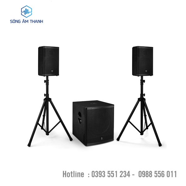 Hệ thống âm thanh liền công suất dBacoustic S15A - 10F