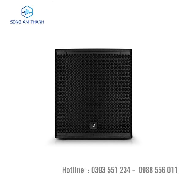 Hệ thống âm thanh liền công suất dBacoustic S15A - 10F