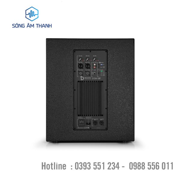 Hệ thống âm thanh liền công suất dBacoustic S15A - 10F