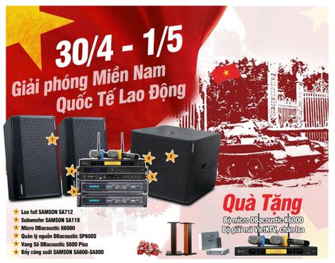 Dàn karaoke SamSon - Cân Mọi Cuộc Vui