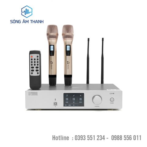 Âm ly dBacoustic LX H6