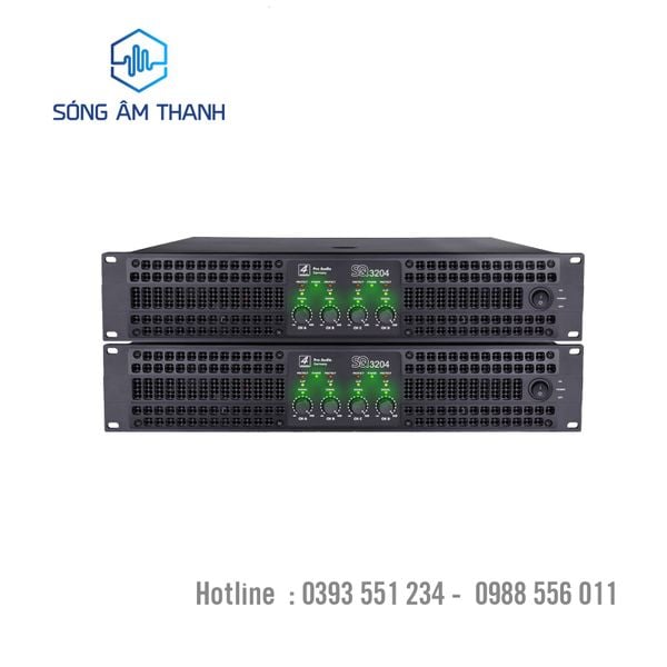 Đẩy công suất 4Acoustic SQ3204