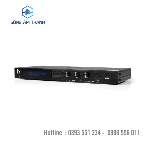 Vang số dBacoustic LX D5