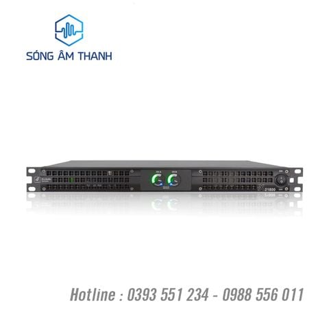 Cục đẩy 1U 4Acoustic SX21800 (2 Kênh)