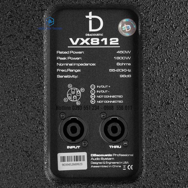Loa DBACOUSTIC VX812