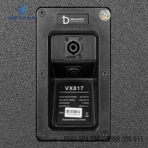 Loa Sub DBacoustic VX817