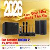 Dàn Karaoke Luxury 2 - Nhỏ Gọn , Mạnh Mẽ