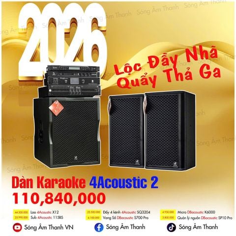 Dàn Karaoke 4Acousitc 3