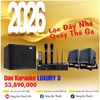 Dàn Karaoke Luxury 3 - Nhỏ Gọn , Mạnh Mẽ