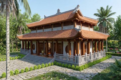  Nhà thờ ba gian 