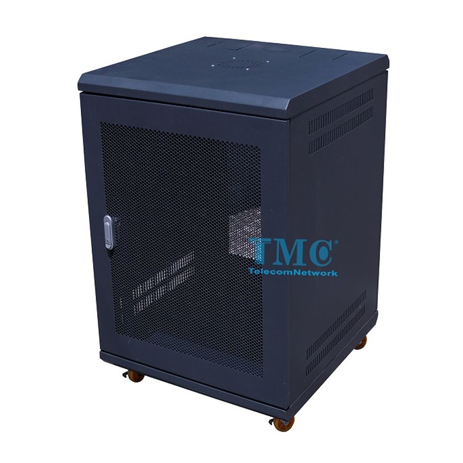 Tủ Rack 19” 15U TMC Rack 15U-D600