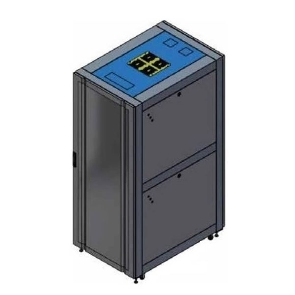 Tủ rack 47U LEGRAND SR47680BVA3-FAN