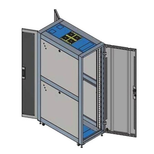 Tủ rack 47U LEGRAND SR47860BVA3DD-FAN