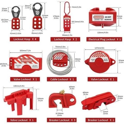  Nhà Cung Cấp Khoá Loto Lockout Tagout PROLOCKEY Nhập Khẩu Chính Hãng 