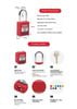 Ổ Khóa LOTO PROLOCKEY KD-P38S-RED - Ổ khóa An Toàn Lockout Tagout - TiCom VN