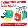 Khóa An Toàn Cùm Thép 38mm PROLOCKEY P38S
